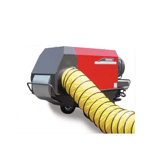 IMA varmluftsaggregat med slange