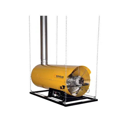 Sovelor HPV S (Master BV range) avec chaînes