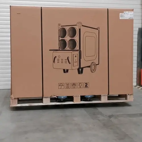 Master AIR-BUS - comment déballer le produit