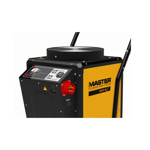 Panneau de commande du Master EKO 9