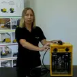 Vidéo du chauffage électrique à air pulsé Master B 3