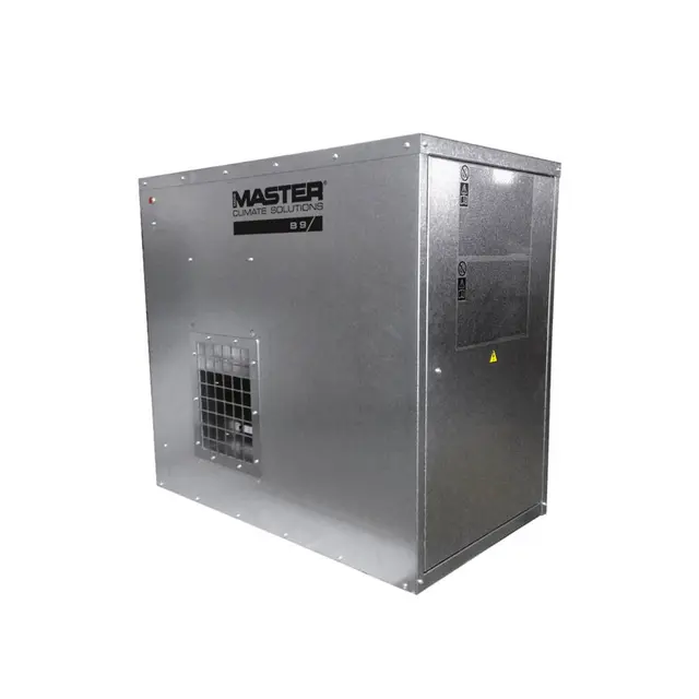 Master CF 75 – chauffage d’air à gaz directs