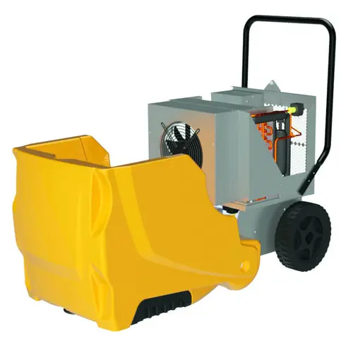 Master DHP 65 - facile à ouvrir pour le nettoyage