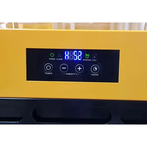 Panneau de commande numérique