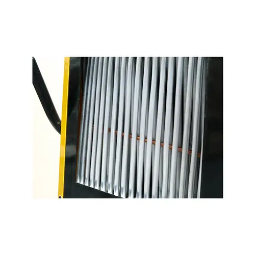 De larges espaces entre les tubes de l'évaporateur évitent le colmatage