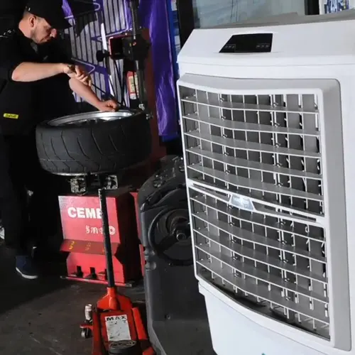 Applications des refroidisseurs d'air Master