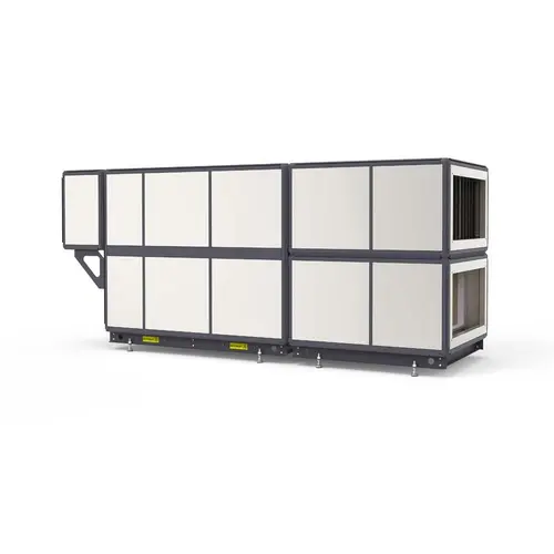 Vue arrière du Dantherm DanX CF