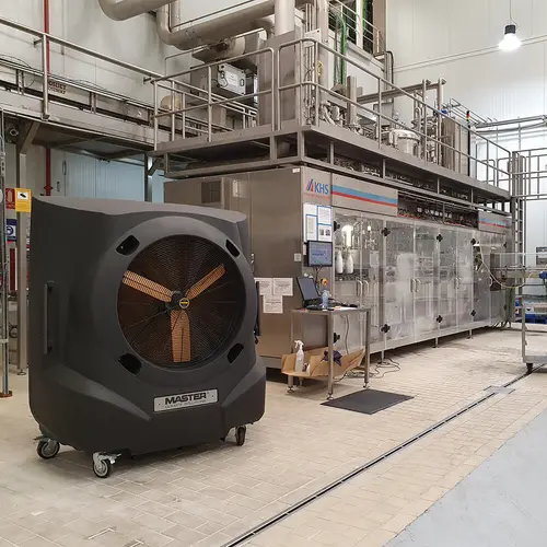 Master BC 341 usine de lait