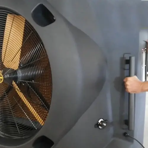 Présentation du refroidisseur d'air industriel BC 341