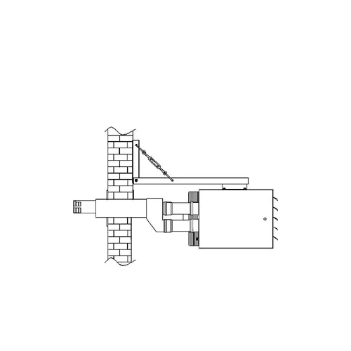 Sovelor AGSX AGVX kit C12 ventouse murale