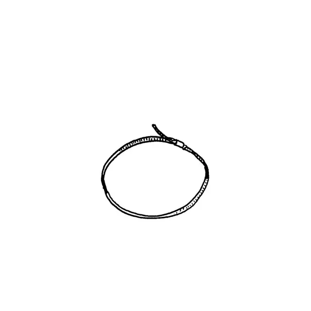 Sovelor collier de fixation pour gaine