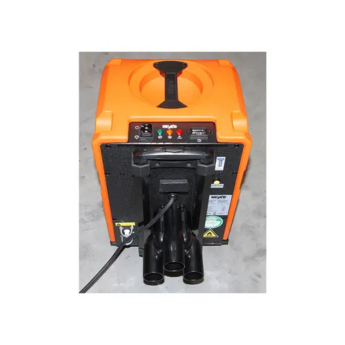 Heylo KT with 3-fold hose adapter