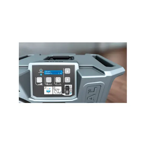 Aerial AD 20 panneau de contrôle