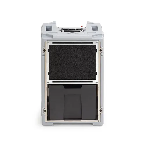 Aerial AD 40 Vue arrière du déshumidificateur à condensation