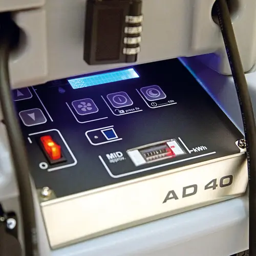 Aerial AD 40 Panneau de contrôle
