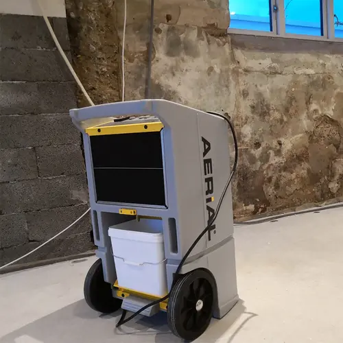 Aerial AD 750 - application chantier