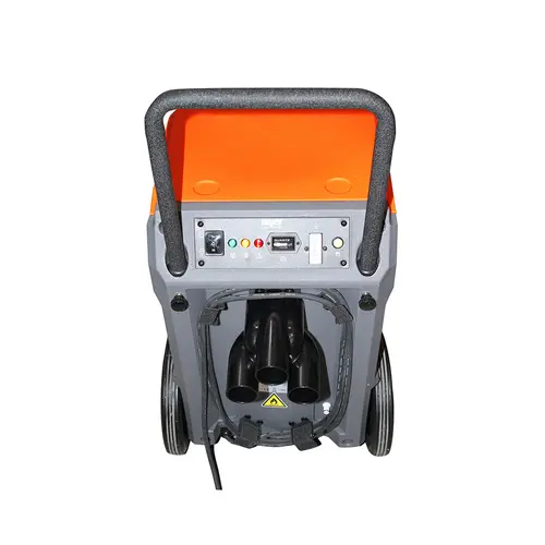 Heylo KT 45 mit 3 fach Schlauchadapter