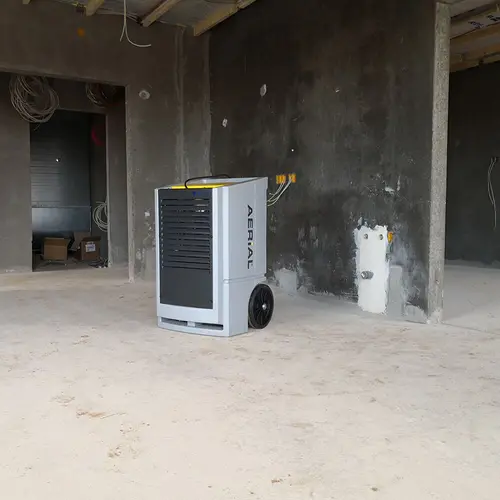 Application Aerial AD 780 sur les chantiers de construction