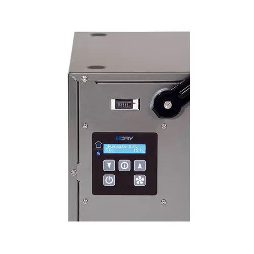 Panneau de commande e-dry Aerial série AD 520 et AD 540 avec poignée