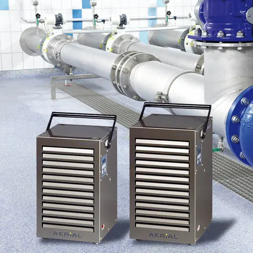 Application Aerial AD 520 et AD 540 pour les installations hydrauliques