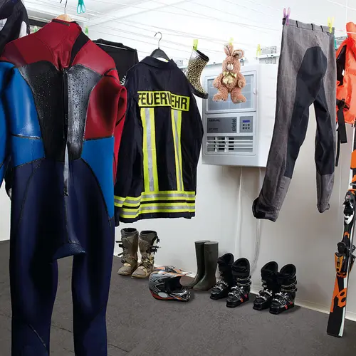 Aerial WT 240 salle de séchage