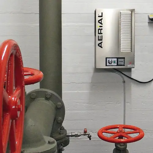 Aerial AD 110 - application usine d'eau