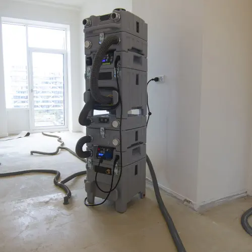 Tour Aerial AERCUBE - restauration des dégâts des eaux