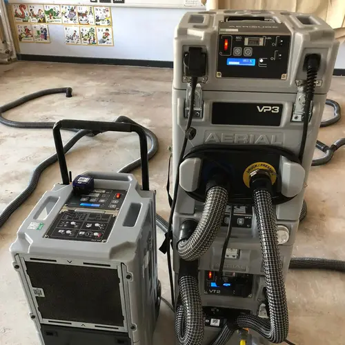 Déshumidificateur AERCUBE VP 3 - application scolaire