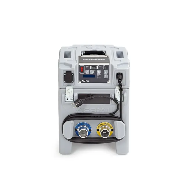 Aerial VP 6 - boîte à bruit avec turbine