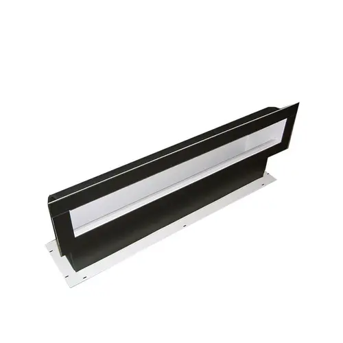 Calorex DH 75 par le conduit de sortie mural