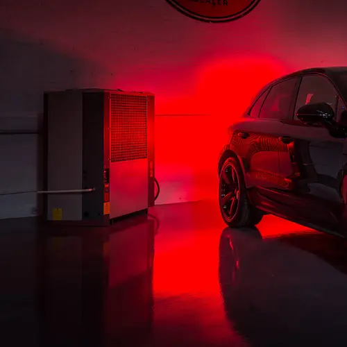 Installation de stockage de voitures classiques Calorex DH 300