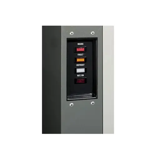 Panneau de contrôle du Calorex DH 600