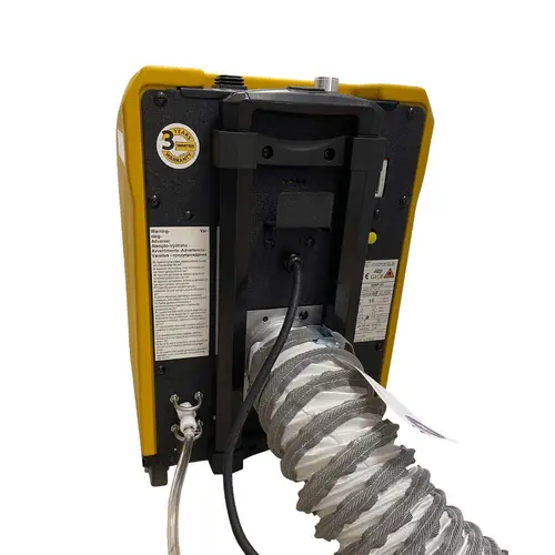 Master DHP 20 la gaine de soufflage optionnelle