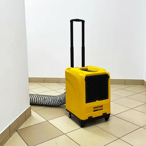 Avec la gaine de soufflage optionnelle