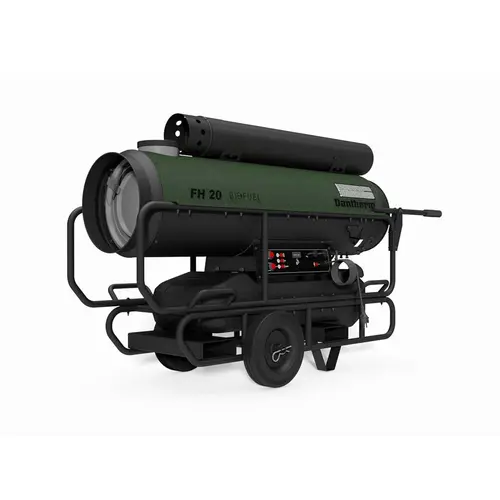 Dantherm FH 20 BI argent