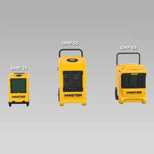 Master DHP series dehumidifiers video