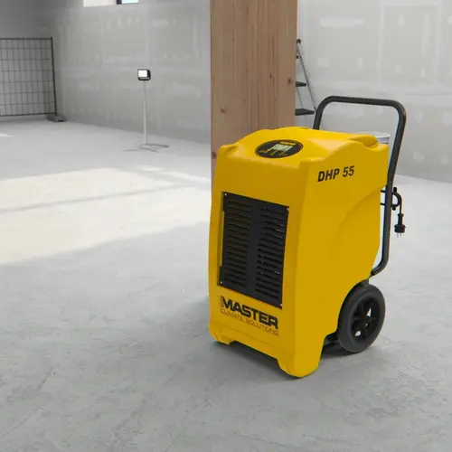 Master DHP 55 dehumidifier video