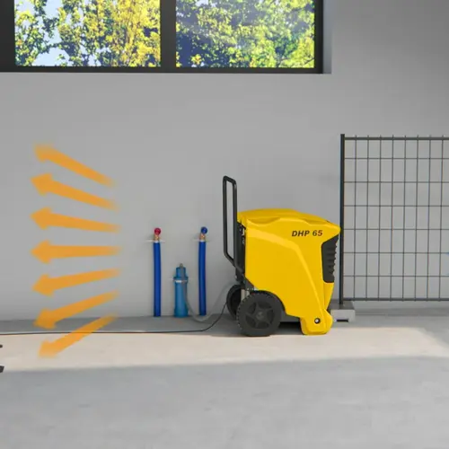 Master DHP 65 dehumidifier video