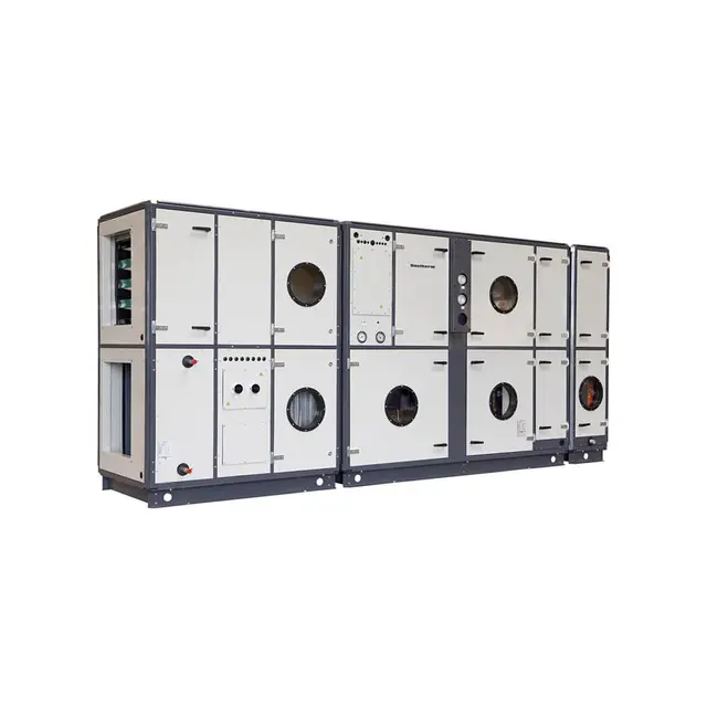 Dantherm DanX XWPS – unités de traitement de l’air de piscine