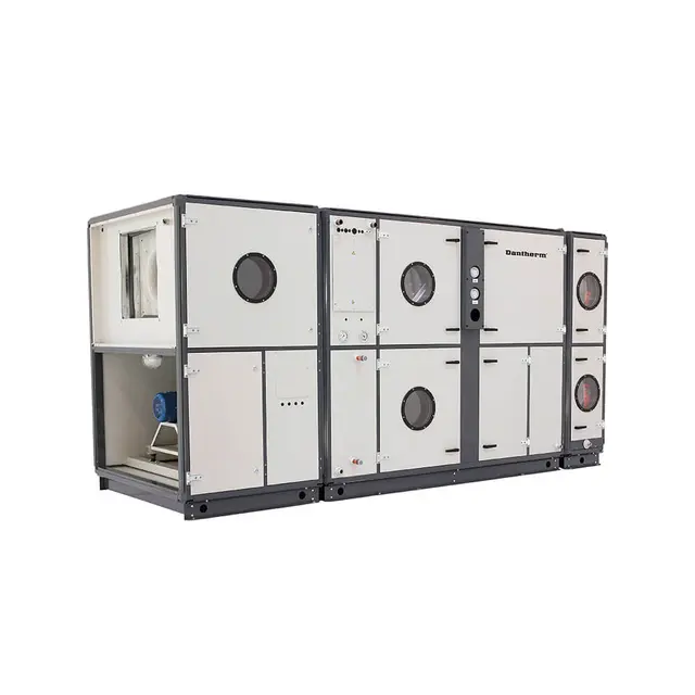 Dantherm DanX XWPRS – unités de traitement de l’air de piscine