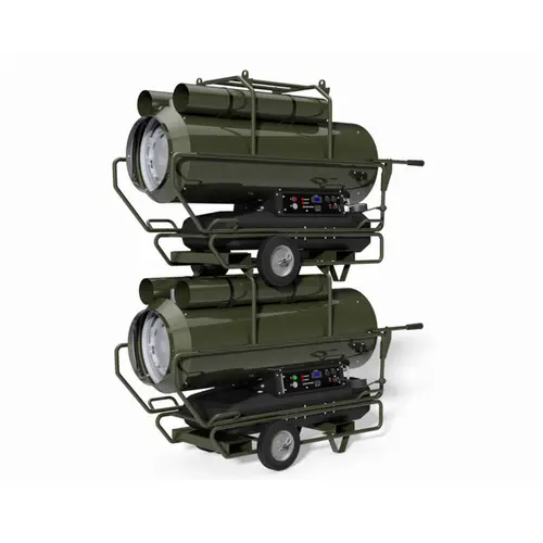 Dantherm FH 40 empilé