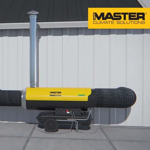 Master BV chauffage recyclage de l'air video