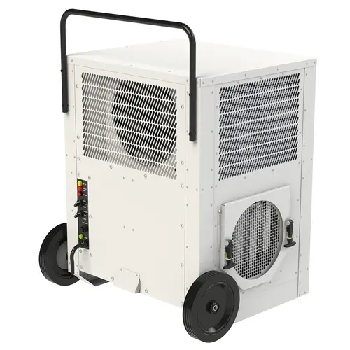 Dantherm AC M6 à l'arrière