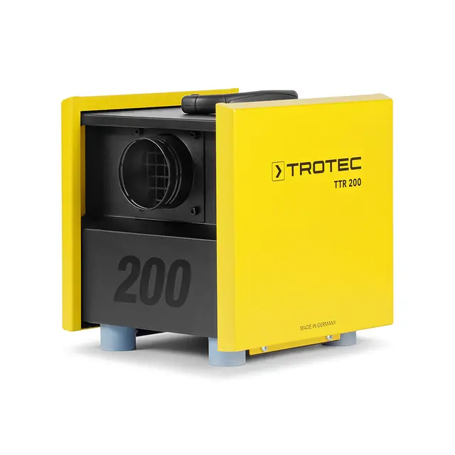 Trotec TTR 200 déshumidificateur à adsorption