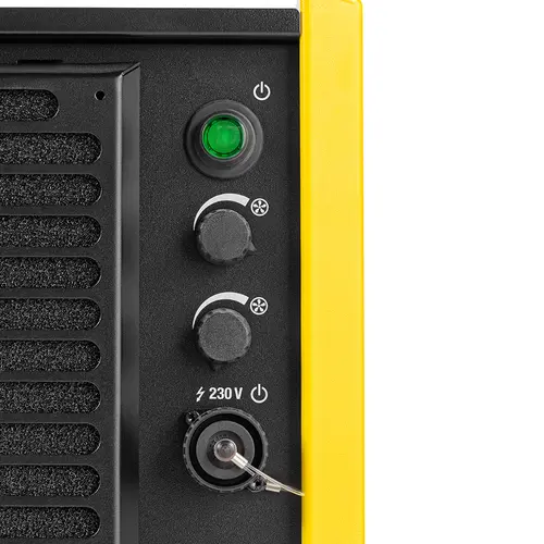 Trotec TTR 500 D oparation panel