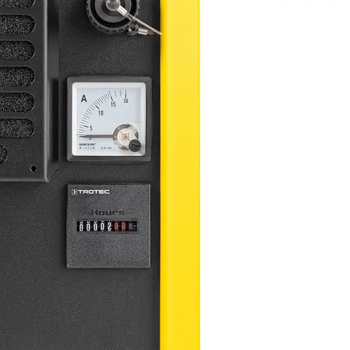 Trotec TTR 500 D hour counter