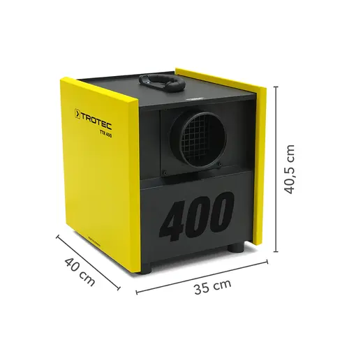 Trotec TTR 400 dimensions