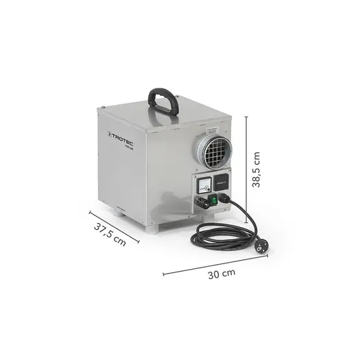 Trotec TTR 160 dimensions