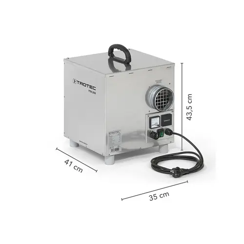 Trotec TTR 250 dimensions