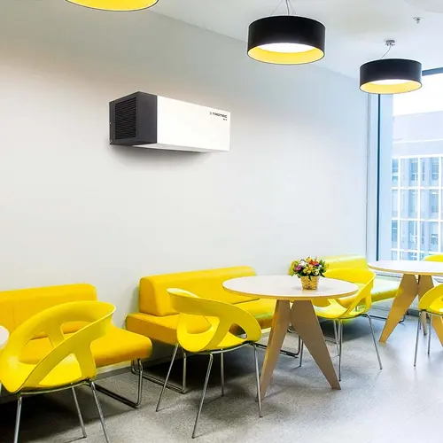 Trotec DH 15 application 01